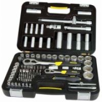 Набор головок торцевых 1/2", 1/4"STANLEY "MaxiDrive",шестигр.про